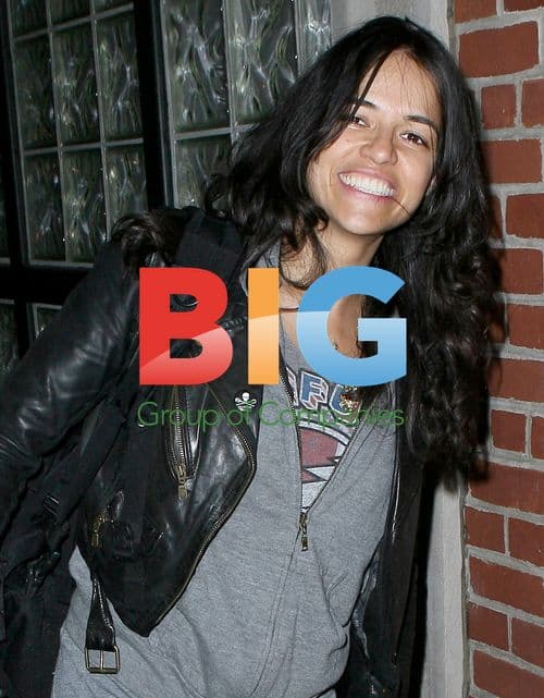 Michelle Rodriguez at HELP HAITI Benefit