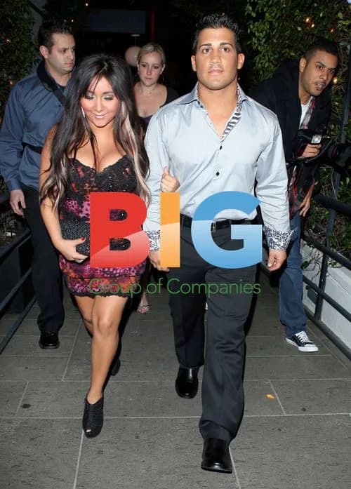 Snooki at STK in LA