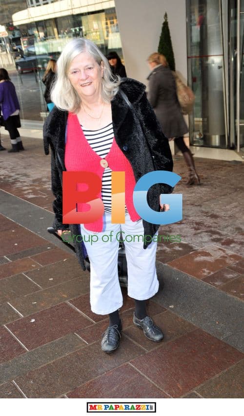 Anne Widdecombe at Strictly Come Dancing Hotel