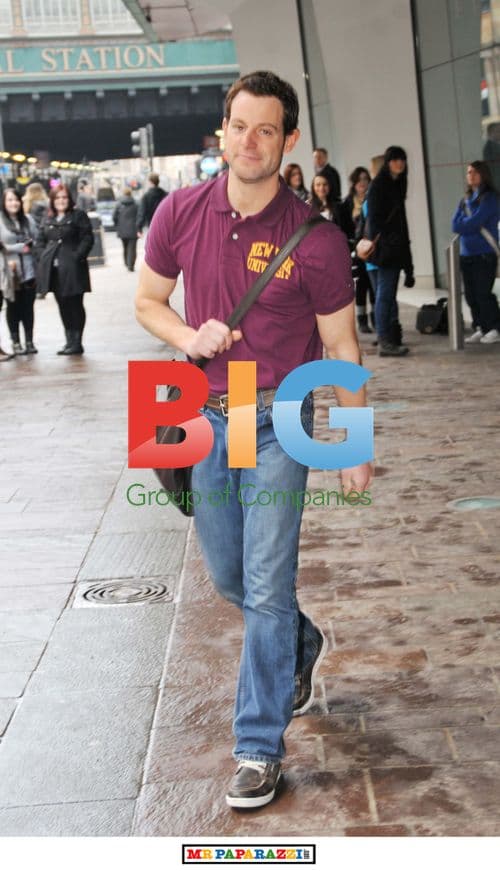 Matt Baker at Strictly Come Dancing Hotel