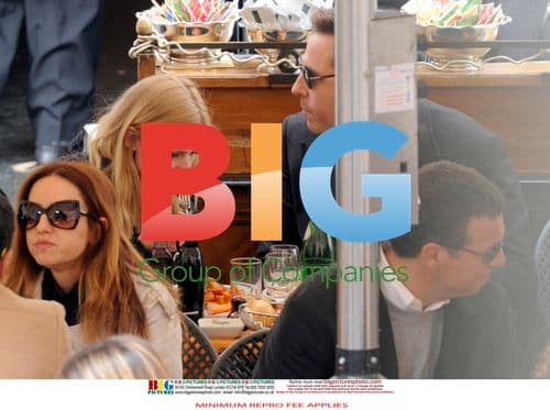 Lara Stone and David Walliams' Romantic Getaway in Rome