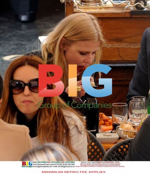 Lara Stone and David Walliams' Romantic Rome Getaway