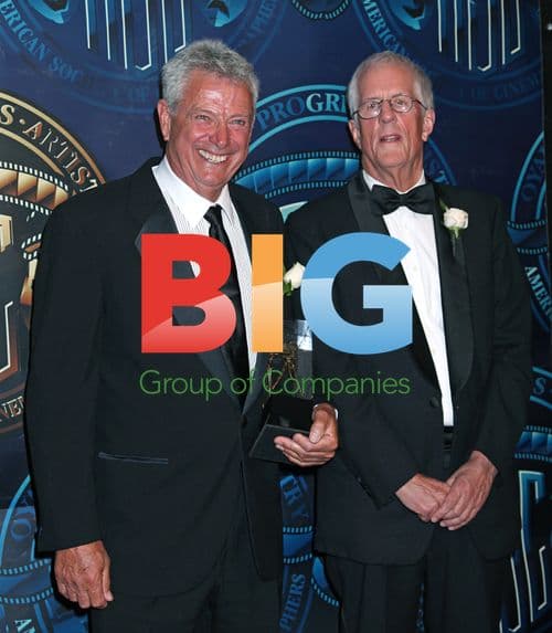 John Seale and Michael Apted at ASC Awards