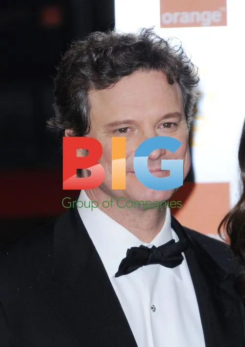 Colin Firth at 2011 BAFTA Awards