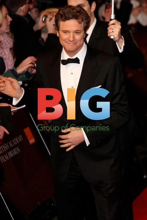 Colin Firth at 2011 BAFTA Awards