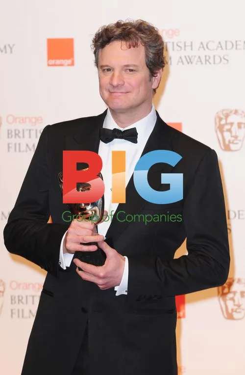 Colin Firth at 2011 BAFTAS