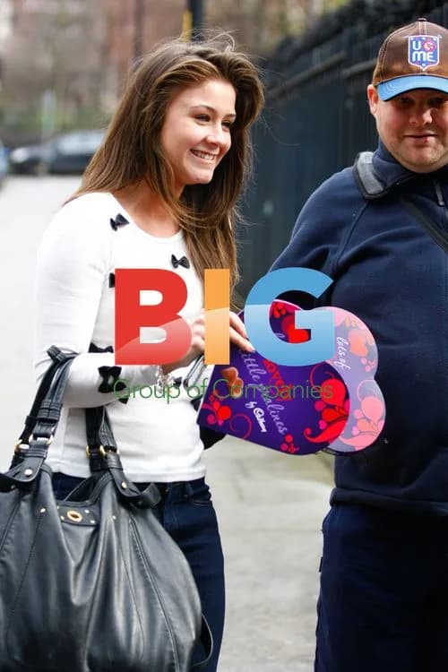 Brooke Vincent Receives Valentines Day Gifts