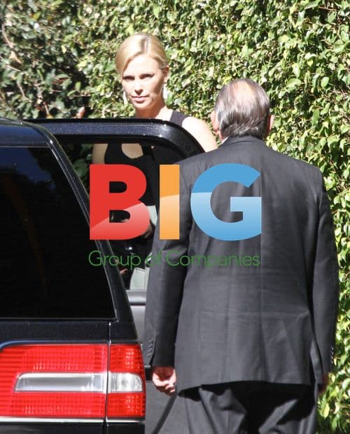 Charlize Theron Leaving Home