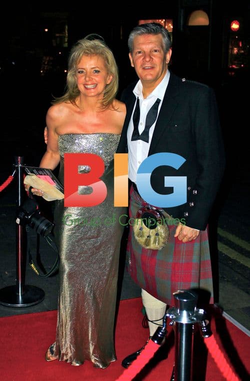 Sally Meen and Russ Lindsay at Nick Cowell's 50th Birthday