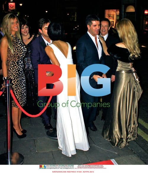 Simon Cowell at 50th Birthday Bash