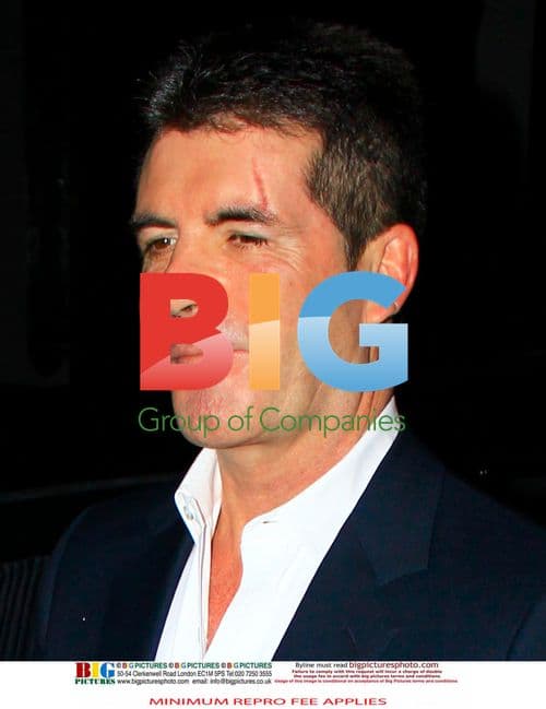 Simon Cowell and Mezhgan Hussainy at Nicholas Cowell's 50th Birthday