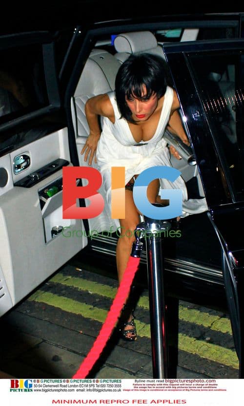 Simon Cowell at 50th Birthday Party