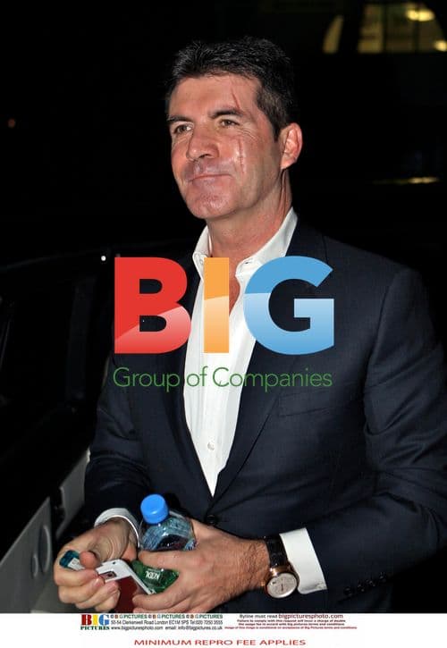Simon Cowell at 50th Birthday Party