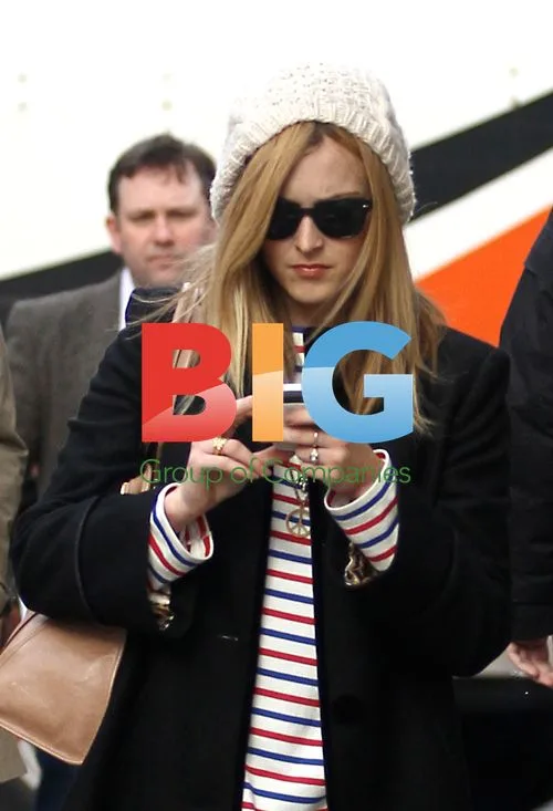 Fearne Cotton Leaving Radio 1 in London