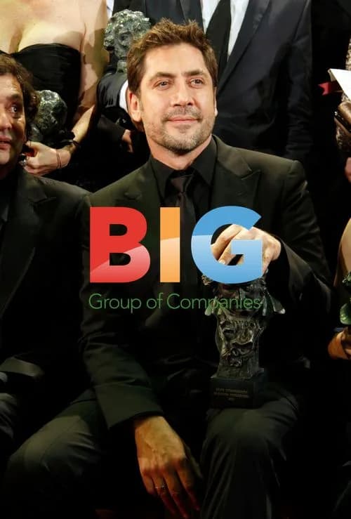 Javier Bardem at Goya Cinema Awards