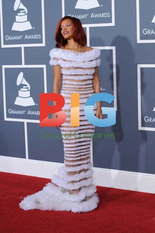 Rihanna at 53rd Grammys