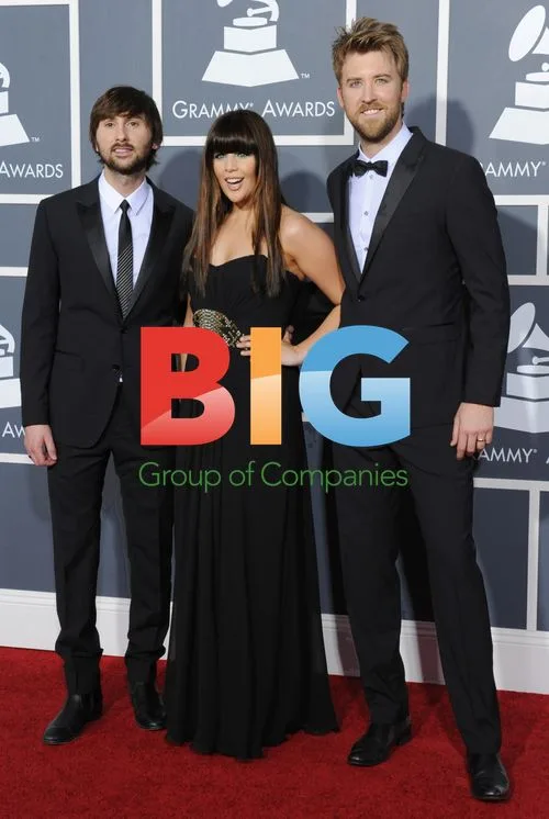 Lady Antebellum at 53rd Grammys