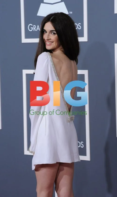 Paz Vega at 53rd Grammy Awards