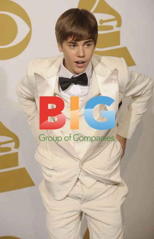 Justin Bieber at 2011 Grammys