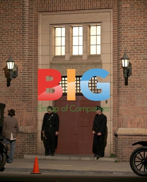 J. Edgar Hoover Biopic Film Set