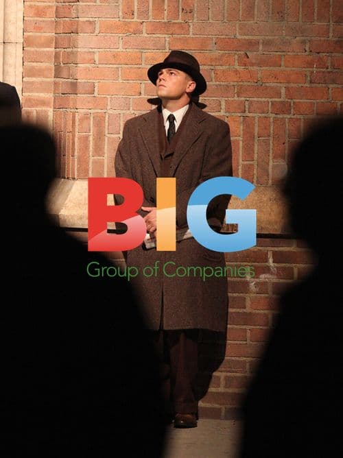 J. Edgar Hoover Biopic Film Set