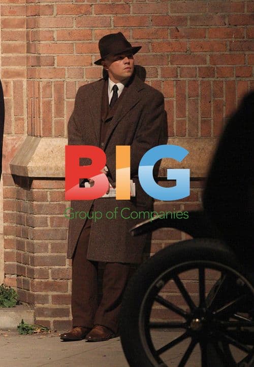 J. Edgar Hoover Biopic Film Set