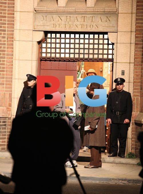 Film set of 'J. Edgar' biopic