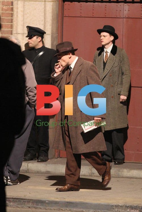 J. Edgar Hoover Biopic Film Set