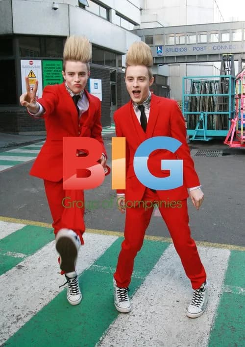 Jedward Leaving ITV Studios