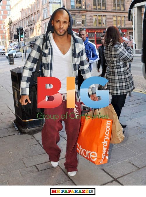 Strictly Come Dancing Tour 2011 Stars Arrive in Glasgow