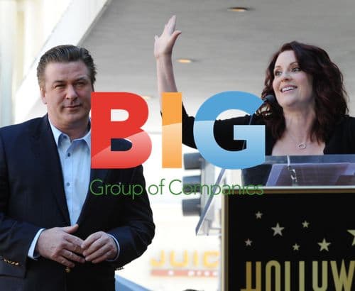 Alec Baldwin Honored on Hollywood Walk of Fame