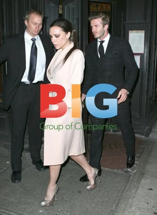 David and Victoria Beckham Dinner Date
