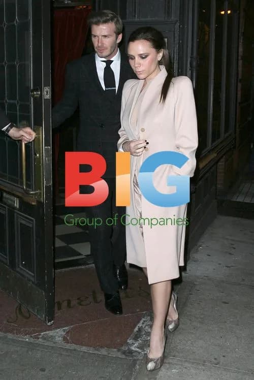 David and Victoria Beckham go for Valentine's Day dinner