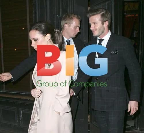 David and Victoria Beckham dine on Valentine's Day