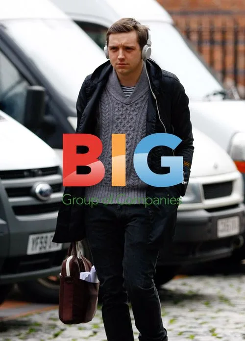 Craig Gazey on Coronation Street Set