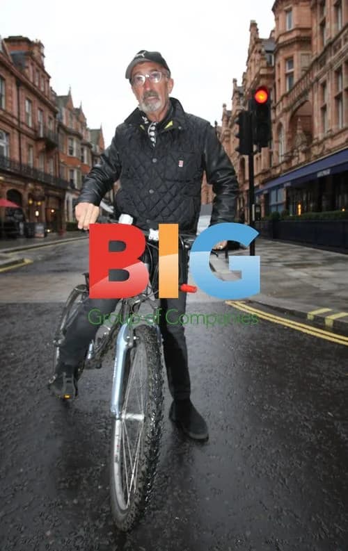 Eddie Jordan Bikes in London