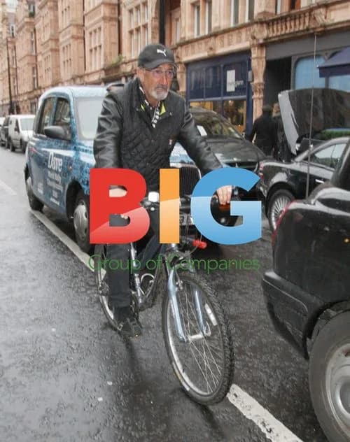 Eddie Jordan Bikes in London