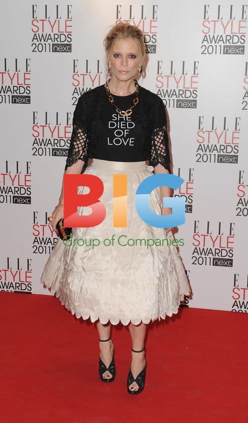 Emilia Fox at 2011 Elle Style Awards