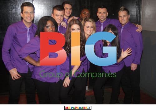 G*Mania Pop Group at Palace Theatre