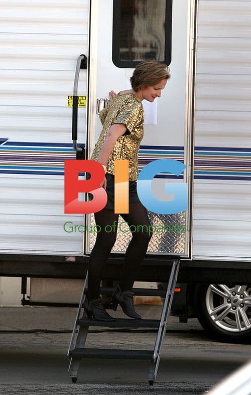 Gordon Ramsay on MasterChef Set