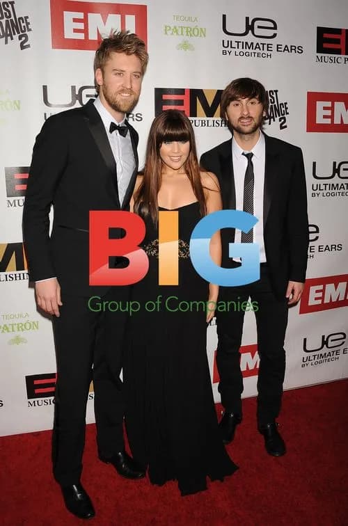 Lady Antebellum at 2011 EMI Grammys After Party