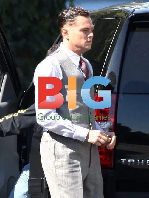 Leonardo DiCaprio films as J. Edgar Hoover