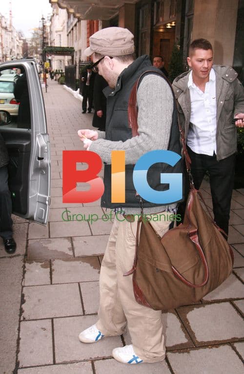 Matt Cardle Leaves London Hotel
