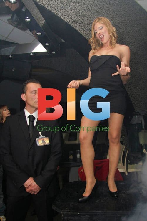 Nadia Macri at 'Bunga Bunga' Party