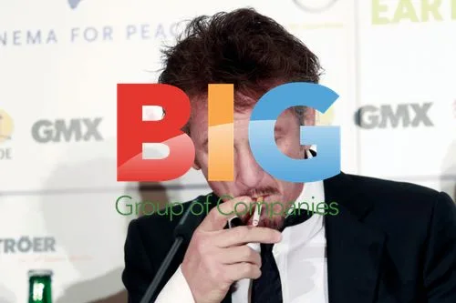 Sean Penn at Cinema for Peace in Berlin