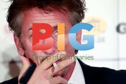 Sean Penn at Cinema for Peace, Berlin