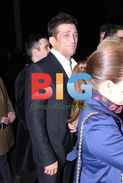 Alex Reid Arrives at Brits Party