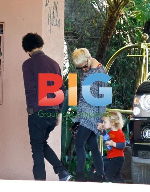 Ashlee Simpson and Pete Wentz have Valentine's Day lunch