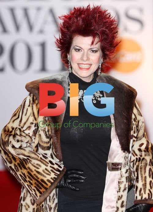 Cleo Rocos at 2011 BRIT Awards