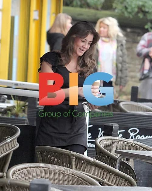 Coronation Street's Brooke Vincent Works at Cafe